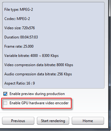 Cyberlink PowerDirector, NVIDIA CUDA и ATI Stream, фото 6