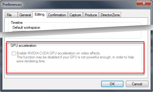 Cyberlink PowerDirector, NVIDIA CUDA и ATI Stream, фото 8