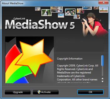 Cyberlink MediaShow 5, фото 1