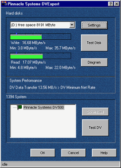Обзор платы видеомонтажа PINNACLE SYSTEMS DV500, фото 2