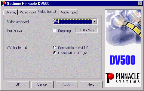 Обзор платы видеомонтажа PINNACLE SYSTEMS DV500, фото 6