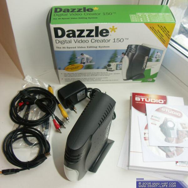 Внешний MPEG-кодировщик Dazzle* DVC 150, фото 2