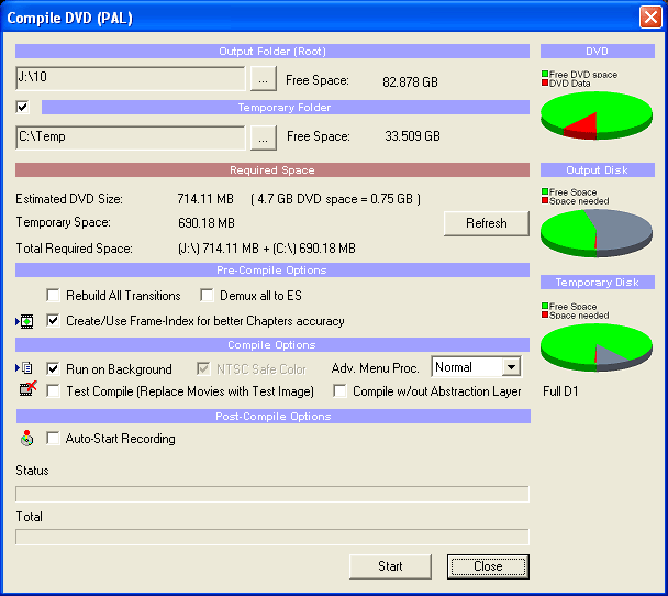 Создание диска DVD-видео в программе DVD Lab Pro, фото 56