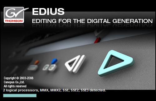 Edius 5, фото 1
