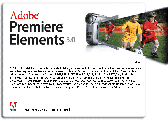 Adobe Premiere Elements 3.0, фото 1