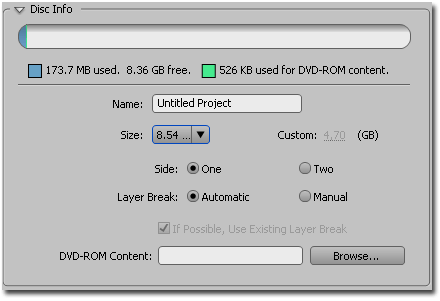 Adobe Encore CS3. Что нового?, фото 33