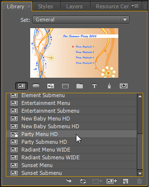 Авторинг дисков Blu-ray в Adobe Encore CS4, фото 6