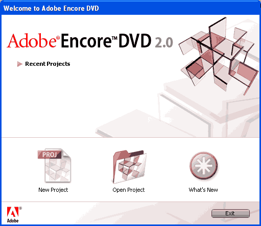Adobe Encore DVD 2.0. Практический урок. Часть 1, фото 1