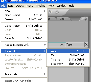Adobe Encore DVD 2.0. Практический урок. Часть 1, фото 6
