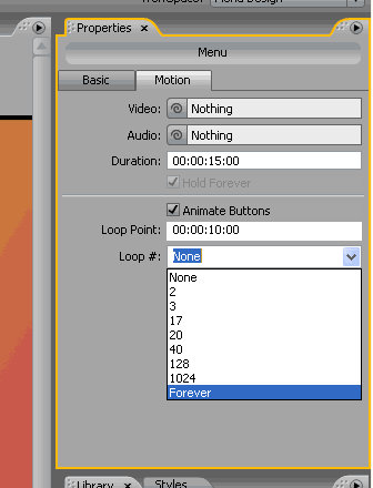 Adobe Encore DVD 2.0. Практический урок. Часть 2, фото 18