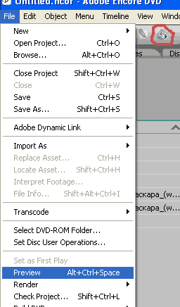 Adobe Encore DVD 2.0. Практический урок. Часть 2, фото 3