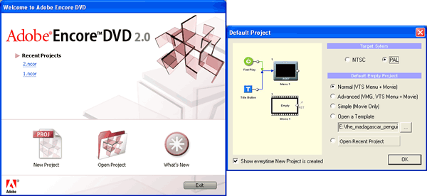 Adobe Encore DVD vs DVDLab Pro, фото 1