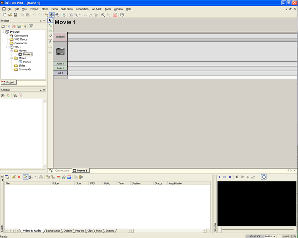 Adobe Encore DVD vs DVDLab Pro, фото 2
