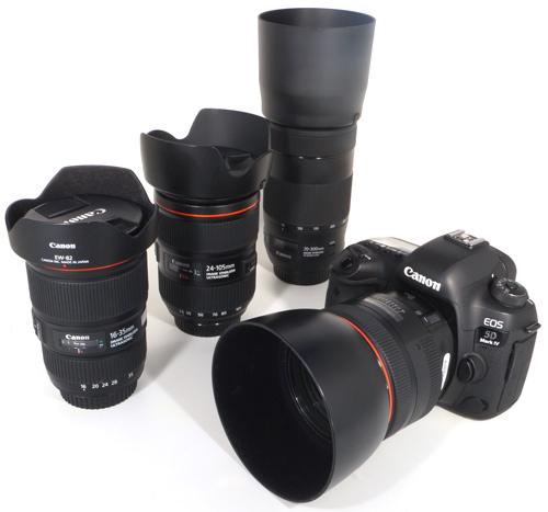 Видеосъемка фотоаппаратом. Canon EOS 5D Mark IV