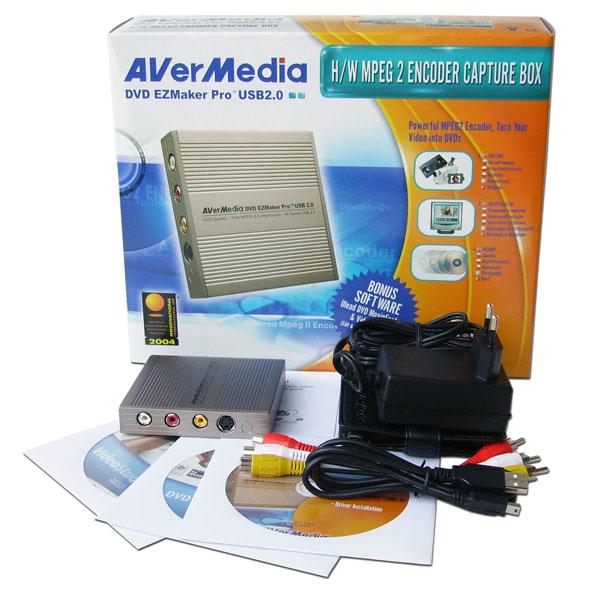 AverMedia DVD EZMaker Pro USB2.0, фото 1