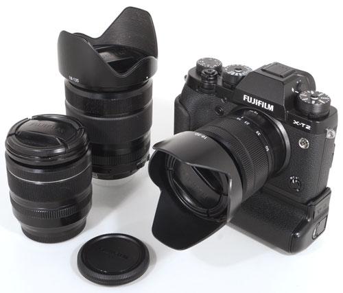 Видеосъемка фотоаппаратом. Fujifilm X-T2