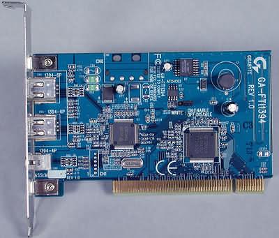 Entry level комплект GIGABYTE GA-FTI1394, фото 5