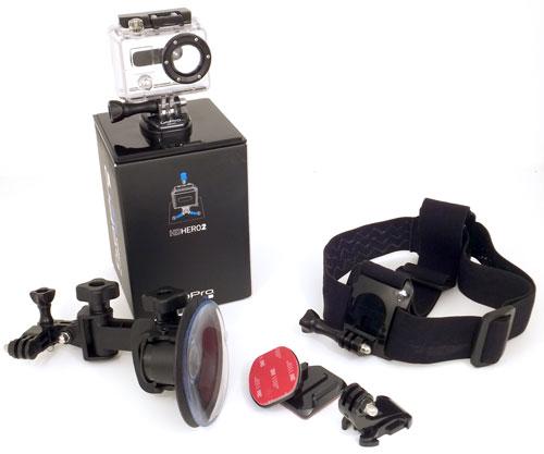 видеокамеры для экстремальных съёмок GoPro HD Hero и GoPro HD Hero 2