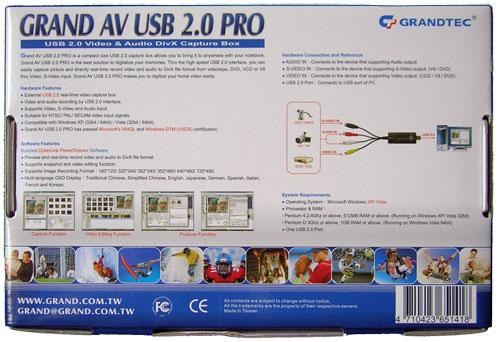 Grand AV USB 2.0 Pro, фото 2