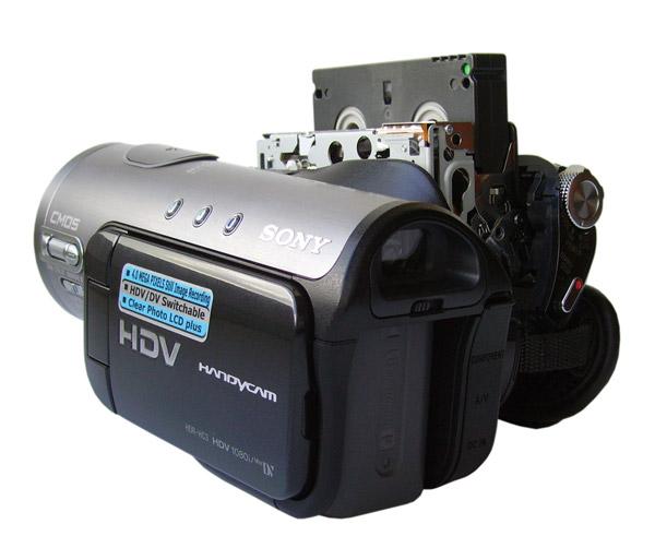Sony HDR-HC3E, фото 12