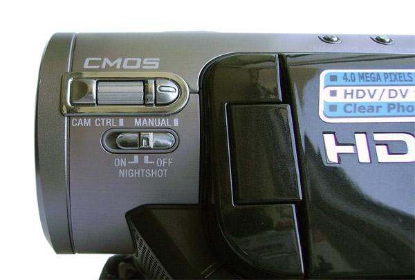 Sony HDR-HC3E, фото 9