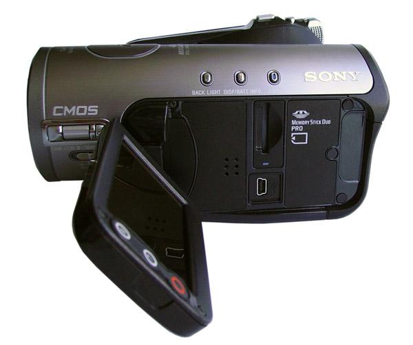 Sony HDR-HC3E, фото 8