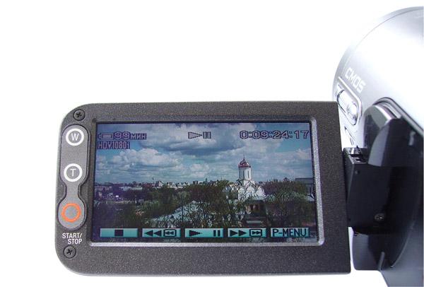 Sony HDR-HC3E, фото 6