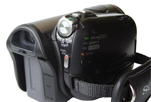 Sony HDR-HC3E, фото 5