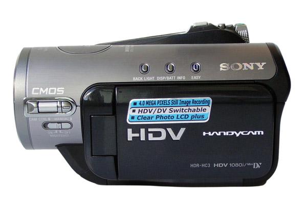 Sony HDR-HC3E, фото 1