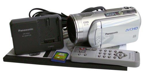 Panasonic HDC-SD1, фото 1
