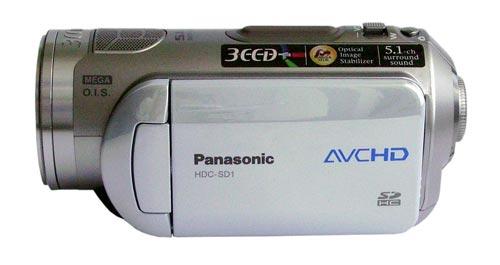 Panasonic HDC-SD1, фото 2