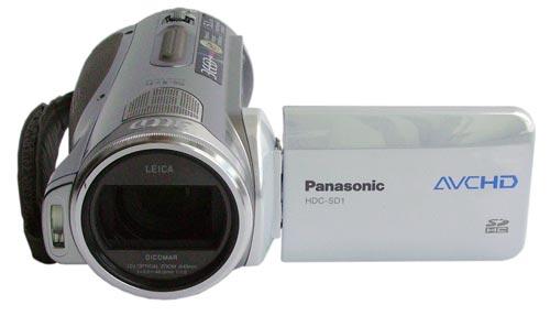 Panasonic HDC-SD1, фото 4