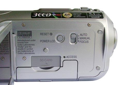 Panasonic HDC-SD1, фото 7