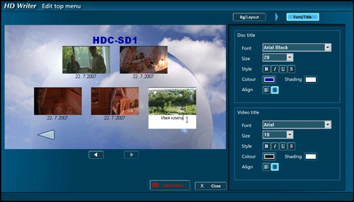 Panasonic HDC-SD1, фото 19