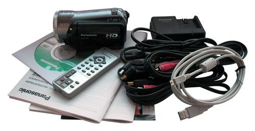 Panasonic HDC-SD9, фото 1