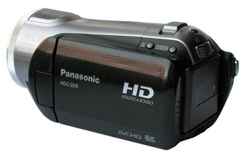 Panasonic HDC-SD9, фото 6