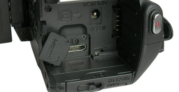 Panasonic HDC-SD9, фото 10