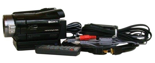 Sony HDR-SR7, фото 1