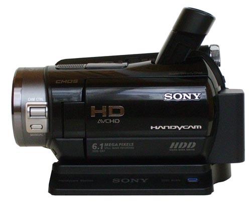 Sony HDR-SR7, фото 2