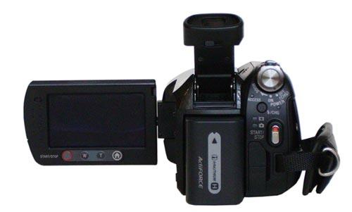 Sony HDR-SR7, фото 4