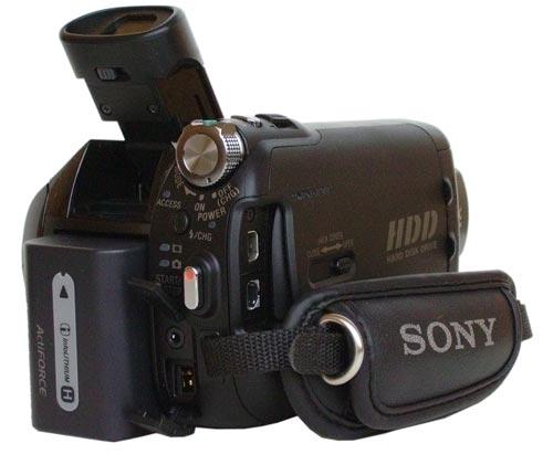 Sony HDR-SR7, фото 6