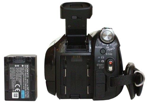 Sony HDR-SR7, фото 8
