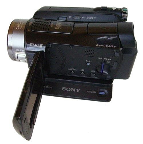Sony HDR-SR7, фото 9