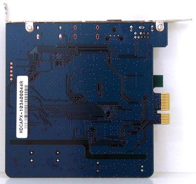 IconBiT Spider Hybrid HD Recorder PCI-E E710, фото 5