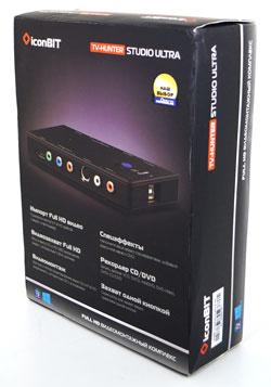 Обзор карты захвата Iconbit TV-Hunter Studio Ultra