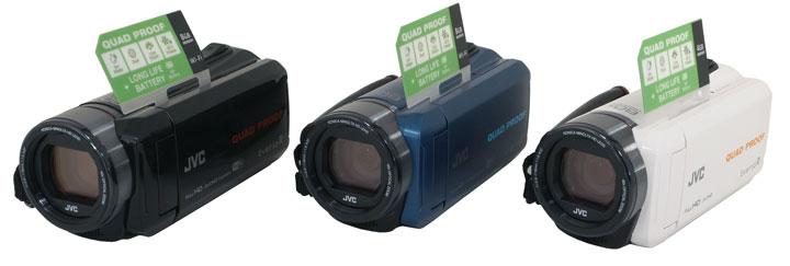 Защищенные видеокамеры JVC Everio 2017 года:, фото 1