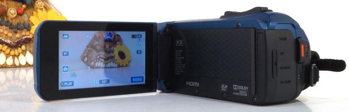 Защищенные видеокамеры JVC GZ-R10, GZ-R15 и GZ-RX115