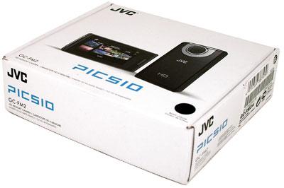 Видеокамера JVC Picsio GC-FM2:, фото 1