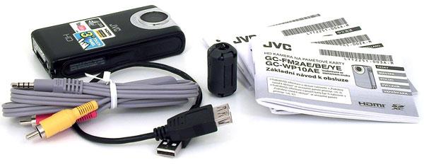 Видеокамера JVC Picsio GC-FM2:, фото 2