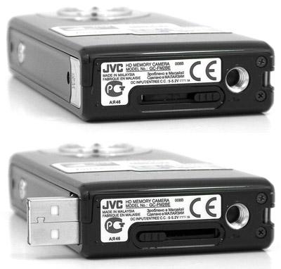 Видеокамера JVC Picsio GC-FM2:, фото 6